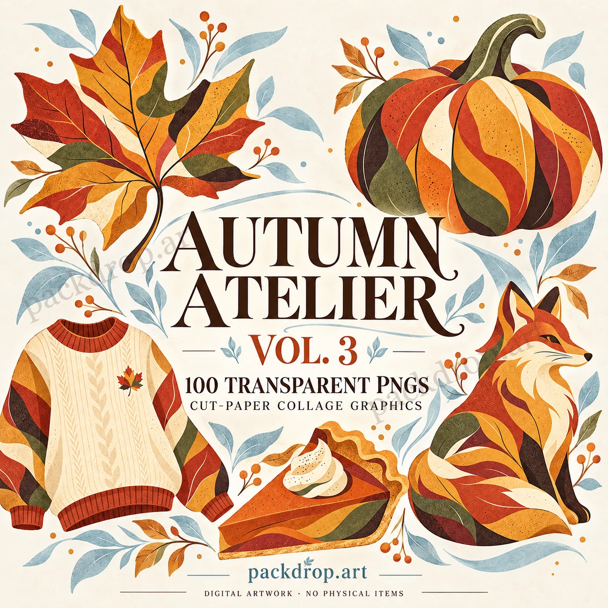 Autumn Atelier — Vol. 3 collection cover